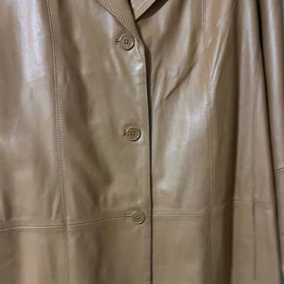 Leather Coat - Picture 5 of 9